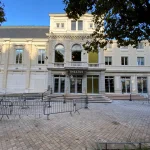 Projet de ravalement façade effectué au théâtre de Villefranche